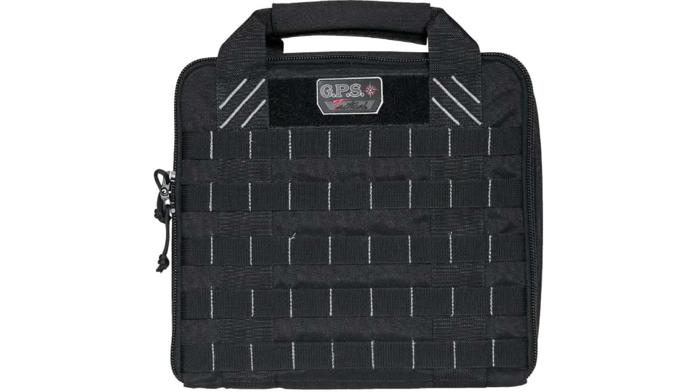 GPS Tactical Hard-sided Case, Black GPS-T1313PCB
