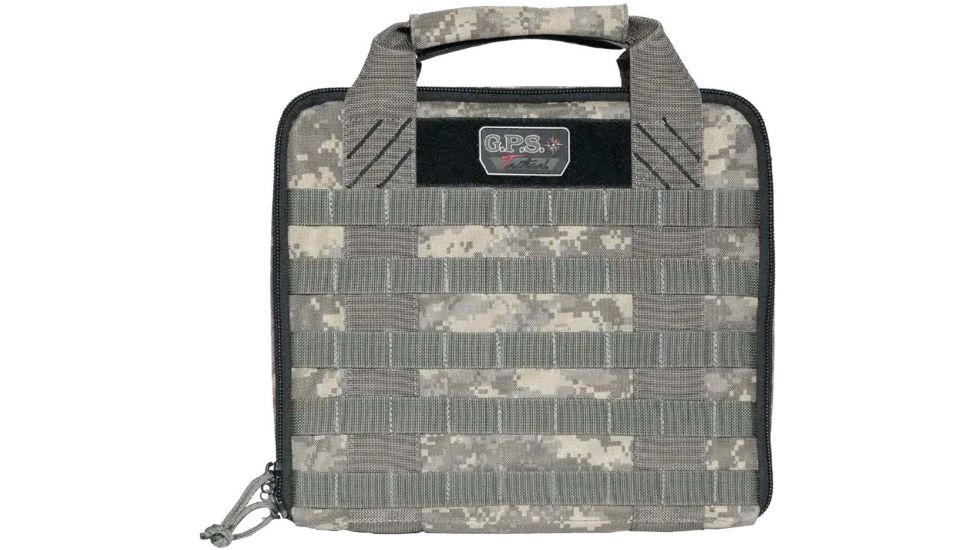 GPS Tactical Hard-sided Case, Digital Camo GPS-T1312PCD