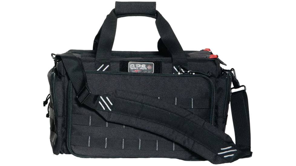 GPS Tactical Range Bag with Identification Insert, Black GPS-T1813LRB