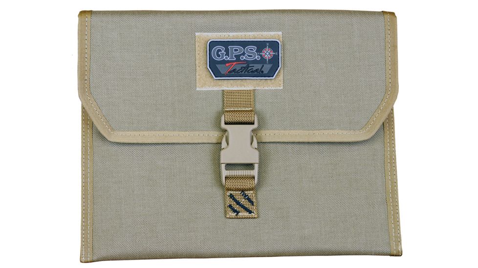 GPS Tactical Tablet Storage Case, Tan GPS-T1210TPT