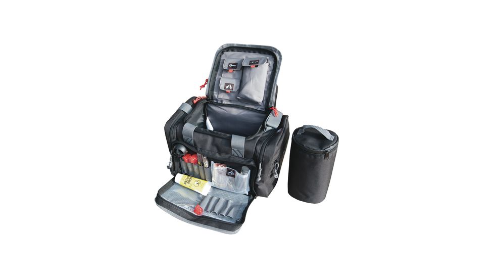 GPS Wild About Shooting Black Powder Range Bag Black, 1621BLP