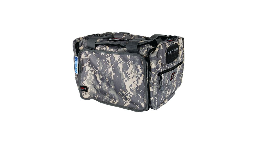 G. Outdoors Products Medium Range Bag, Nylon, Digital Camouflage, GPS-1411MRBDC