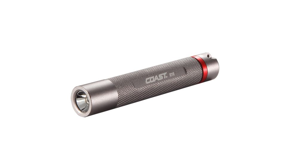 Coast G10 18 Lumen LED Flashlight, Titanium, TT7831CP