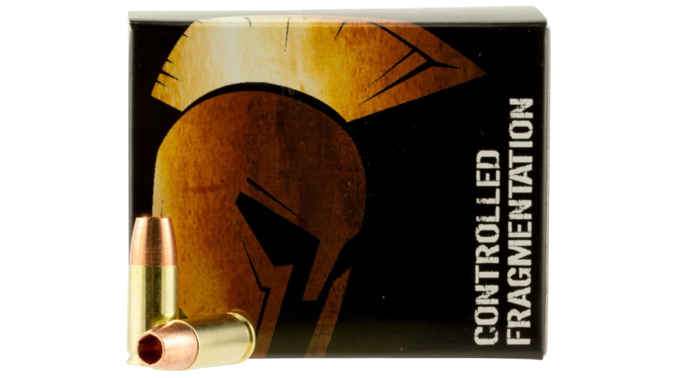 G2 Research TELOS 9MM+P Telos 9mm Luger +P 92 Gr Copper Hollow Point 20 Bx/ 25