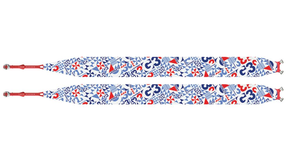 G3 Alpinist Climbing Skins 145 mm-Red/Blue-Long