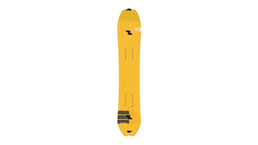 G3 AXLE Splitboard, Yellow, 166 CM, 7740-YELLOW-166CM