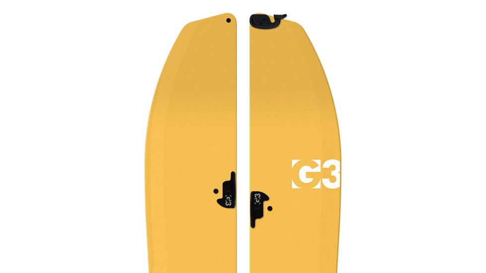 G3 AXLE Splitboard, Yellow, 166 CM, 7740-YELLOW-166CM