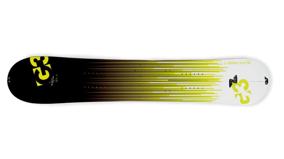 G3 Blacksheep Splitboard-162 cm
