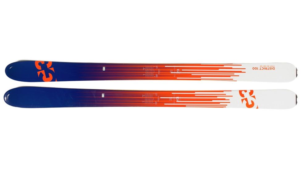 G3 District 100 Skis-177