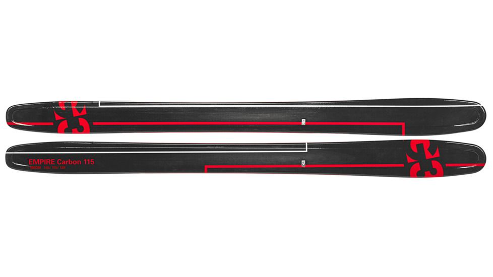 G3 Empire Carbon 115 Skis-180 cm