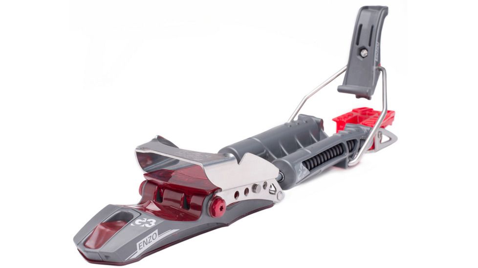 G3 Enzo Bindings-S/M-Black Soft
