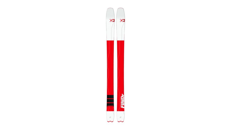 G3 FINDr 102 Ski, Red, 169 CM, 7756-RED-169CM