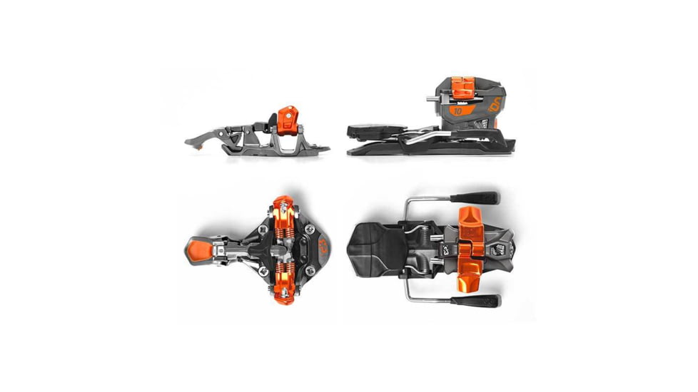 G3 ION 10 Bindings Pair, Black, 130MM, 8718