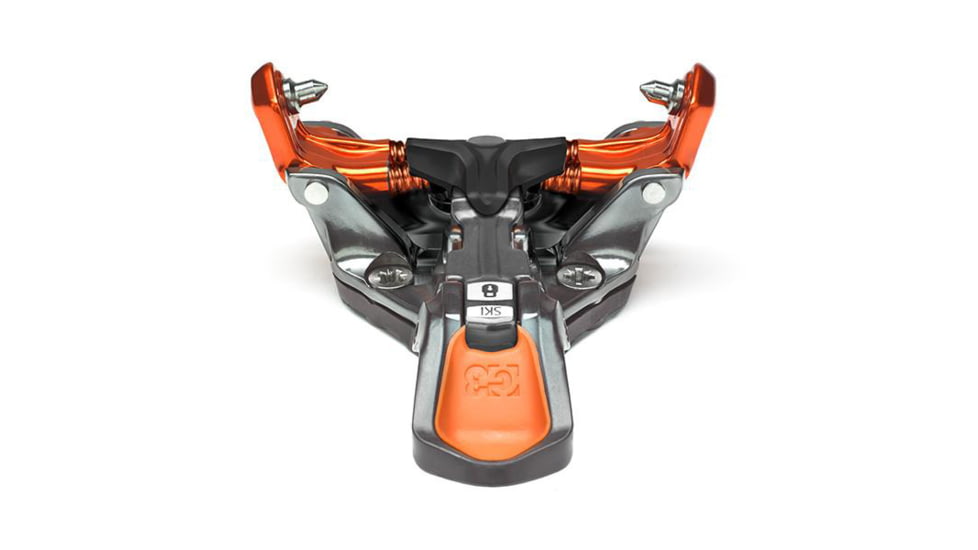 G3 ION 10 Bindings Pair, Black, 130MM, 8718