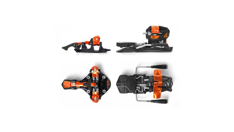 G3 ION 12 Bindings Pair, Black, 100MM, 8712