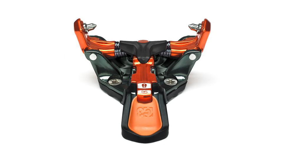 G3 ION 12 Bindings Pair, Black, 100MM, 8712
