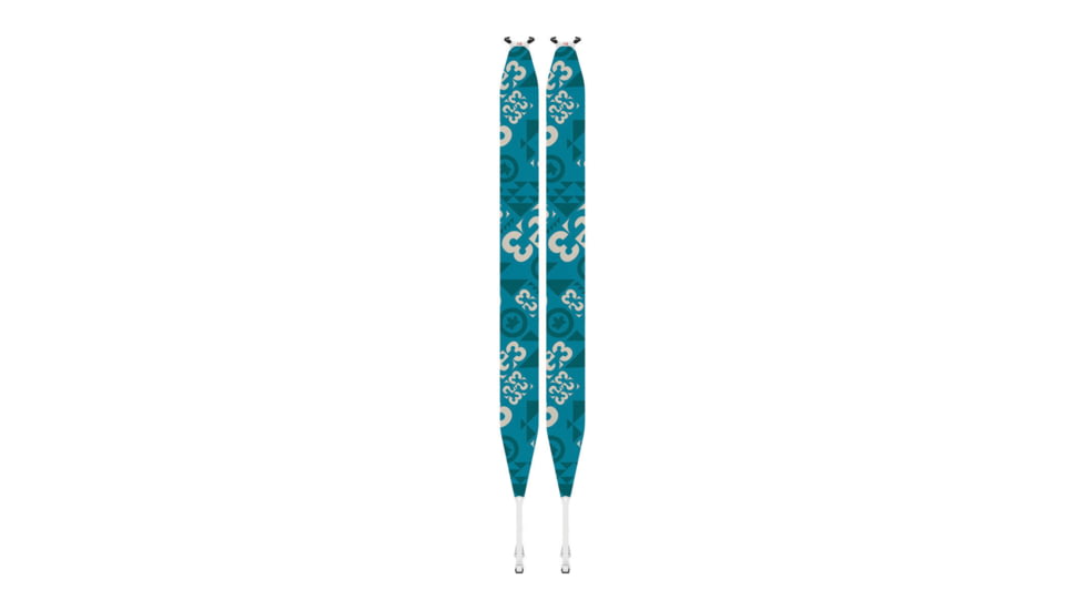 G3 Minimist Glide Climbing Skins, 130mm, Teal, Short, 8789