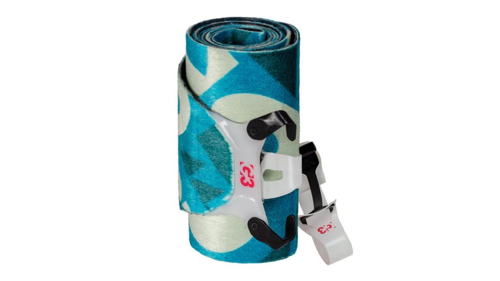 G3 Minimist Glide Climbing Skins, 130mm, Teal, Short, 8789