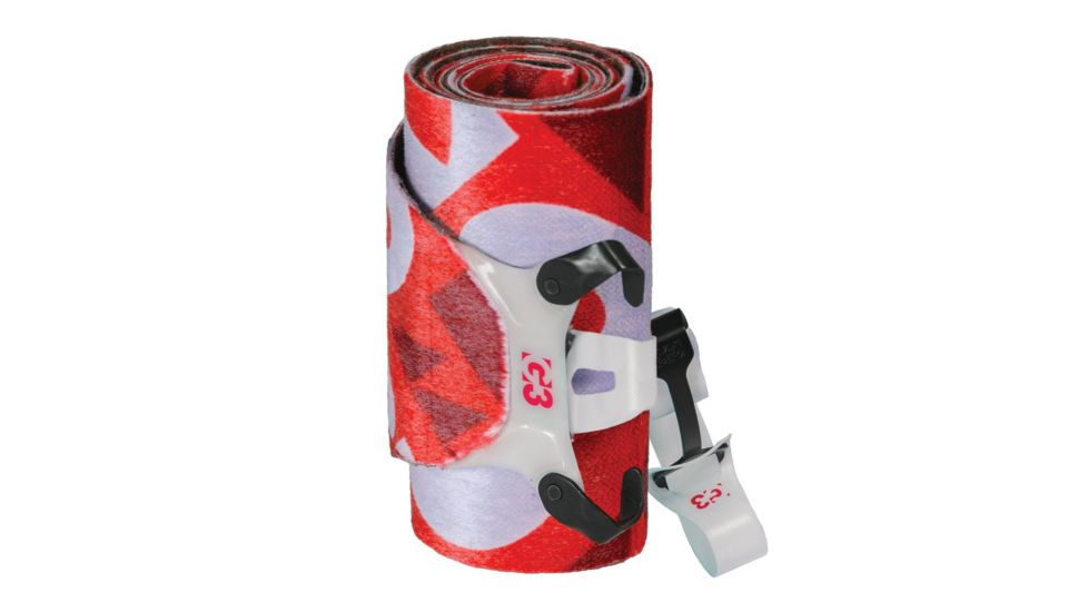 G3 Minimist Universal Climbing Skins - 100mm, Red, Long, 7778-RED-LONG