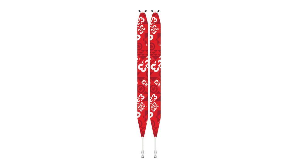 G3 Minimist Universal Climbing Skins - 100mm, Red, Long, 7778-RED-LONG