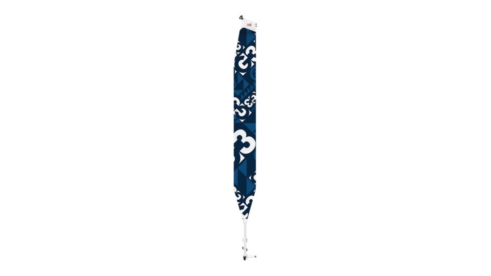 G3 Splitboard Plus Grip Climbing Skins, Blue, Medium/Large, 3073-BLUE-MEDLARGE