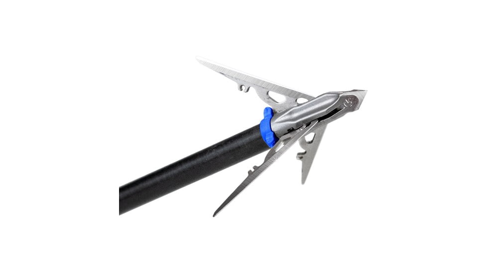 G5 Outdoors G5 Broadhead Megameat Xbow 3-bld Expandable 125gr 2 3pk