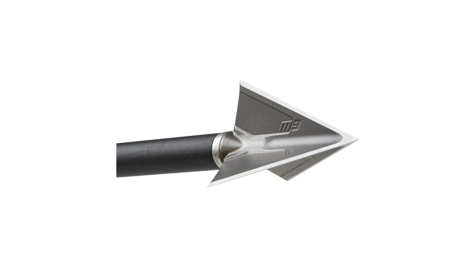 G5 Outdoors G5 Broadhead Montec M3 Fixed 3-blade 100gr 1.125'' Cut 3pk