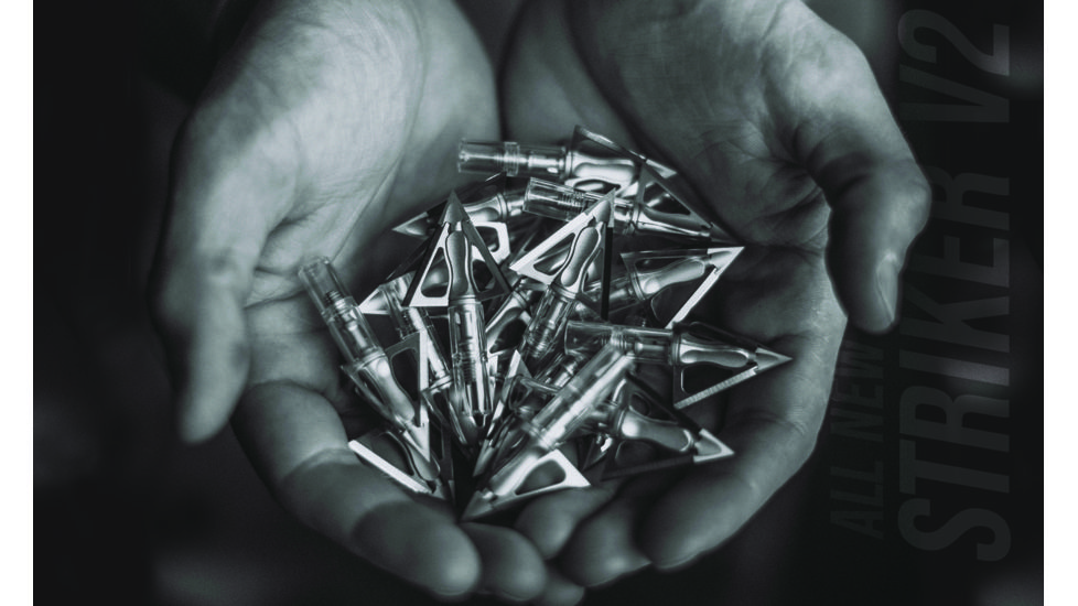 G5 Outdoors G5 Broadhead Striker V2 Xbow 3-blade 100gr 1 1/8 Cut 3pk