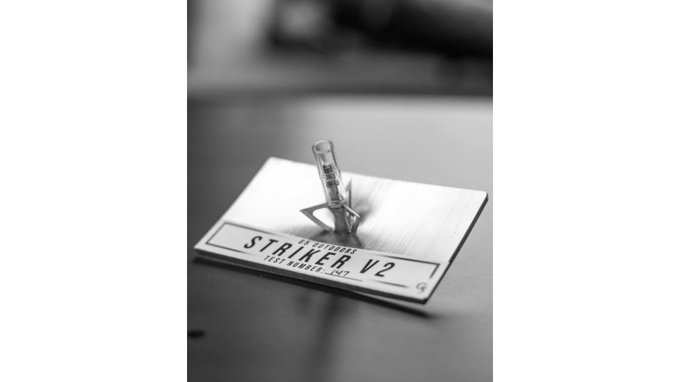 G5 Outdoors G5 Broadhead Striker V2 Xbow 3-blade 100gr 1 1/8 Cut 3pk