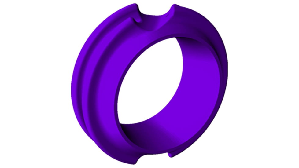 G5 Outdoors G5 Meta Pro Peep, Purple Large Hunter 1/4 in. 140-PURPLE