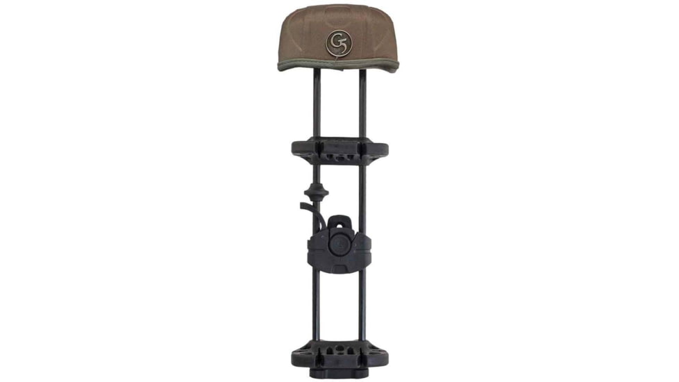 G5 Outdoors Quiver Head-Loc Air 4-Arrow Mo Bottomland, Black, 982-BTLD