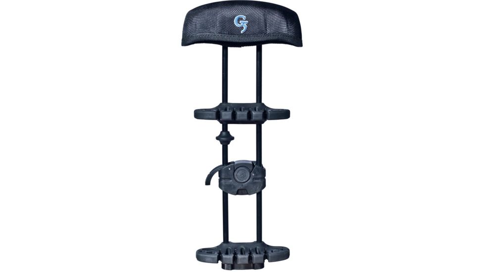 G5 Outdoors Head Loc Quiver, Black 6 Arrow 975-BLCK