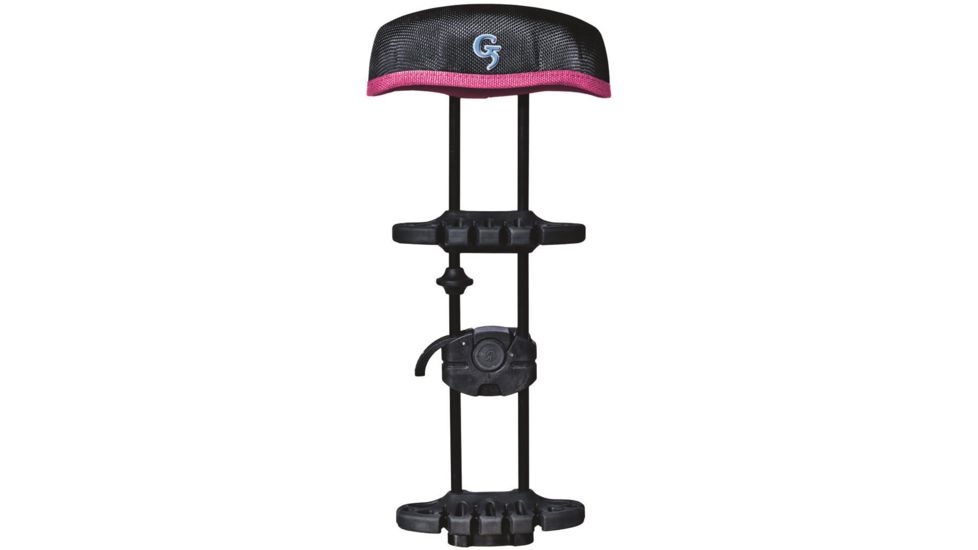 G5 Outdoors Head Loc Quiver, Black/Pink 6 Arrow 975-PINK