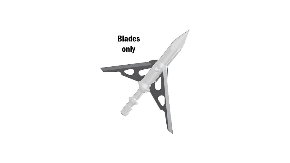 G5 Outdoors Ironhawk Broadhead Replacement Blades, Grey, 742