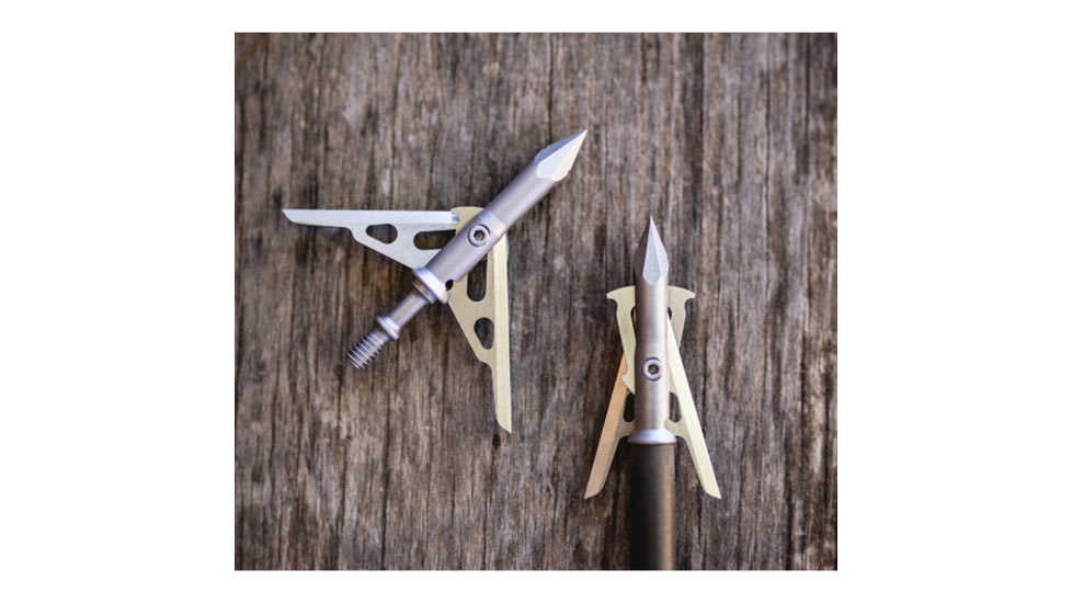 G5 Outdoors T2 Crossbow Broadhead 100 Grain, 3 pack, 1502950