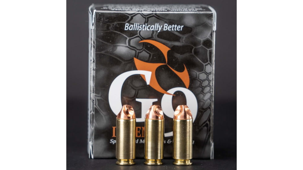 G9 Defense 10mm 95 Grain External Hollow Point Cooper Pistol Ammo, 20 Rounds, 40232258473