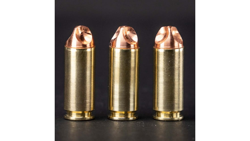 G9 Defense 10mm 95 Grain External Hollow Point Cooper Pistol Ammo, 20 Rounds, 40232258473