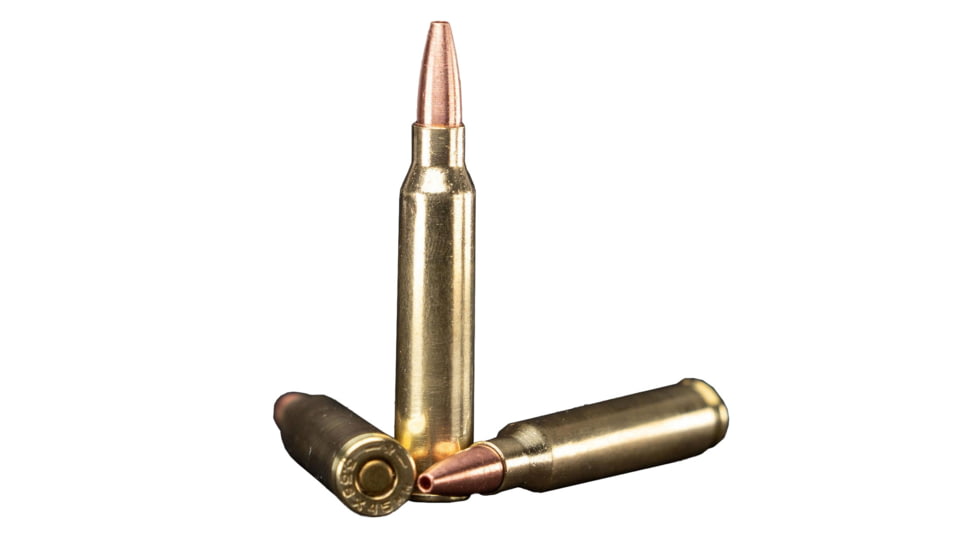 G9 Defense .223 Remington 54 Grain Barrier Blind Hollow Point Brass Cased Rifle Ammo, 20 Rounds, B-223-54A