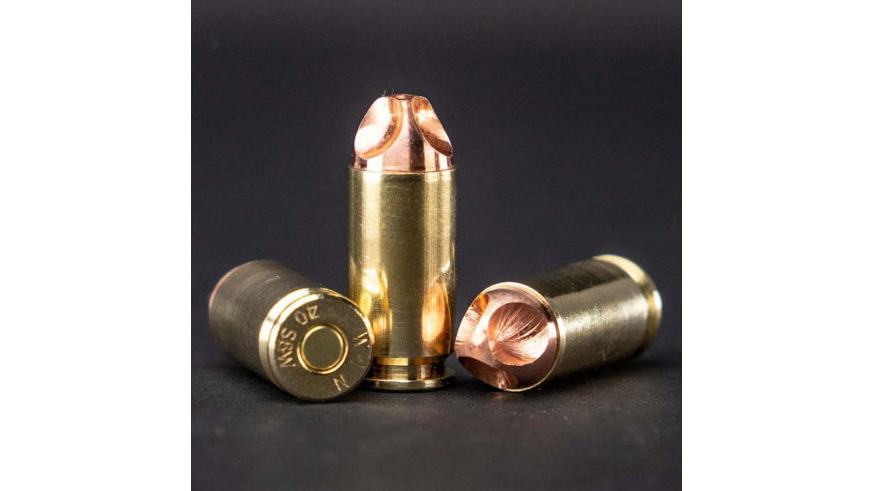 G9 Defense 40 S&amp;W 95 Grain External Hollow Point Cooper Pistol Ammo, 20 Rounds, 40232509957