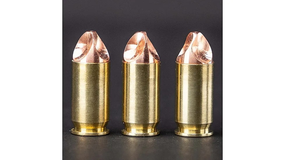 G9 Defense .45 ACP 117 Grain Hollow Point Brass Cased Pistol Ammo, 20 Rounds, E-45ACP-117A