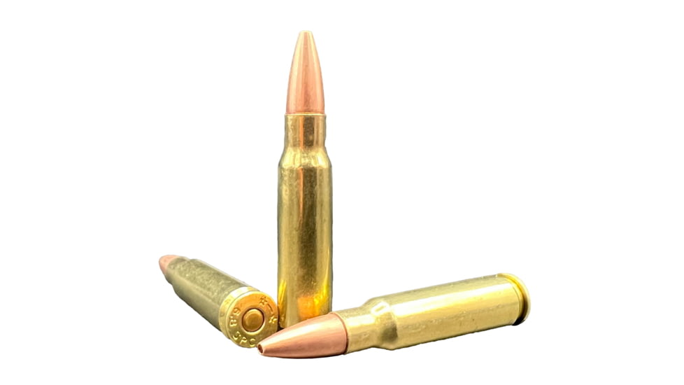 G9 Defense 6.8 SPC 87.5 Grain Barrier Blind Hollow Point Brass Cased Rifle Ammo, 20 Rounds, B-68SPC-875A