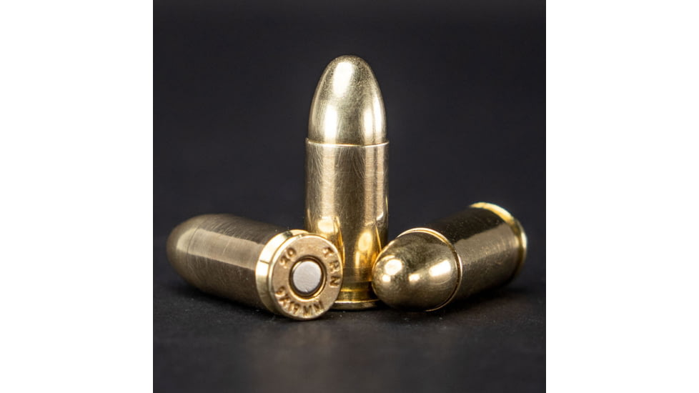 G9 Defense 9mm Luger 115 Grain Full Metal Jacket Brass Cased Pistol Ammo, 500 Rounds, T-9MM-115D