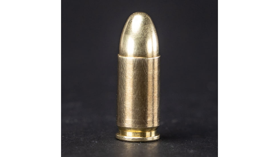 G9 Defense 9mm Luger 115 Grain Full Metal Jacket Brass Cased Pistol Ammo, 500 Rounds, T-9MM-115D