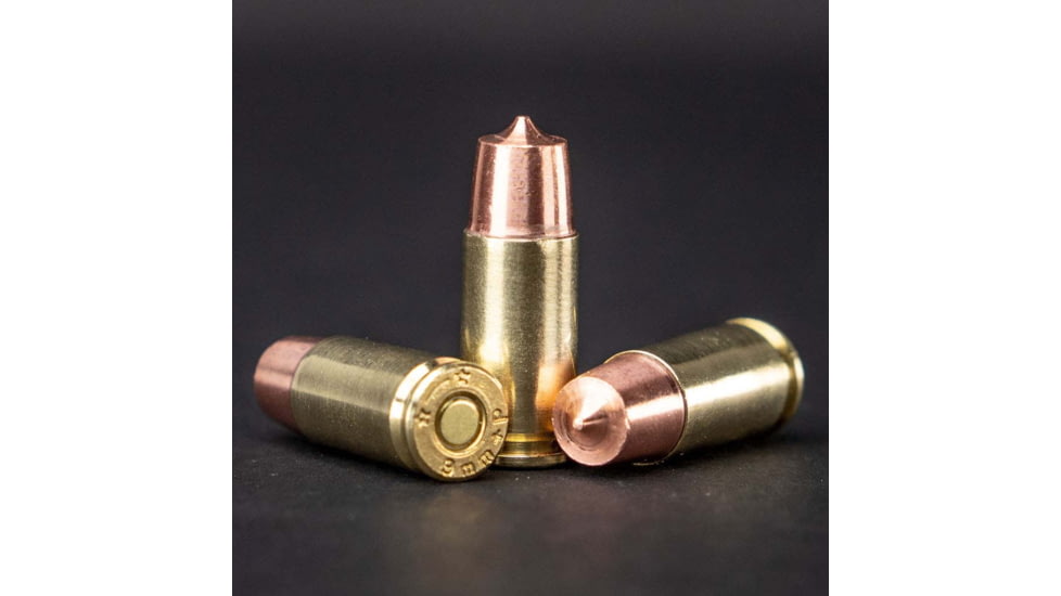 G9 Defense Woodsman 9mm+P 124 Grain External Hollow Point Cooper Pistol Ammo, 20 Rounds, 40232258480