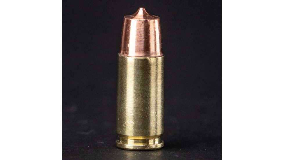 G9 Defense Woodsman 9mm+P 124 Grain External Hollow Point Cooper Pistol Ammo, 20 Rounds, 40232258480