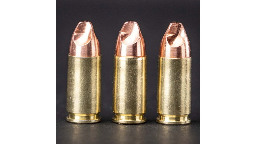G9 Defense 9mm + P 80 Grain External Hollow Point Cooper Pistol Ammo, 20 Rounds, 40232509933