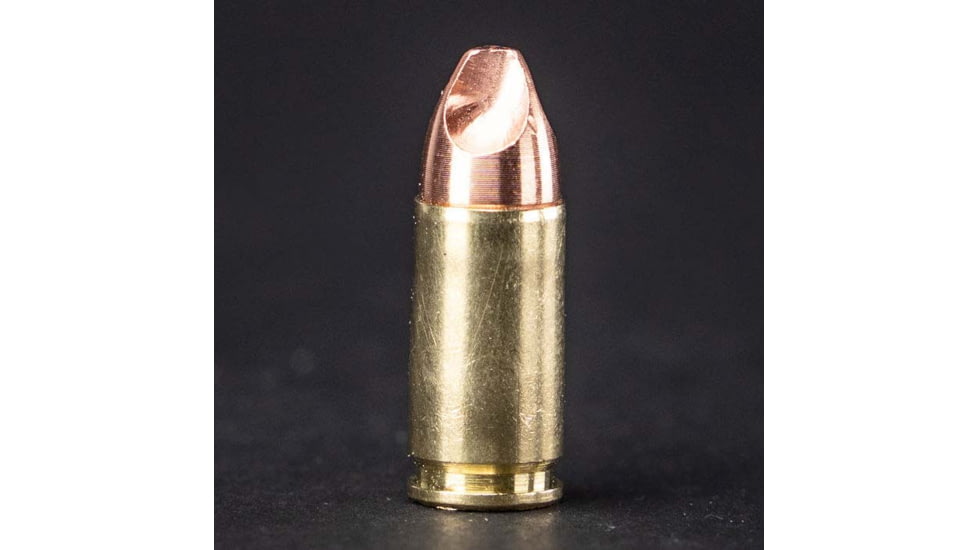 G9 Defense 9mm + P 80 Grain External Hollow Point Cooper Pistol Ammo, 20 Rounds, 40232509933