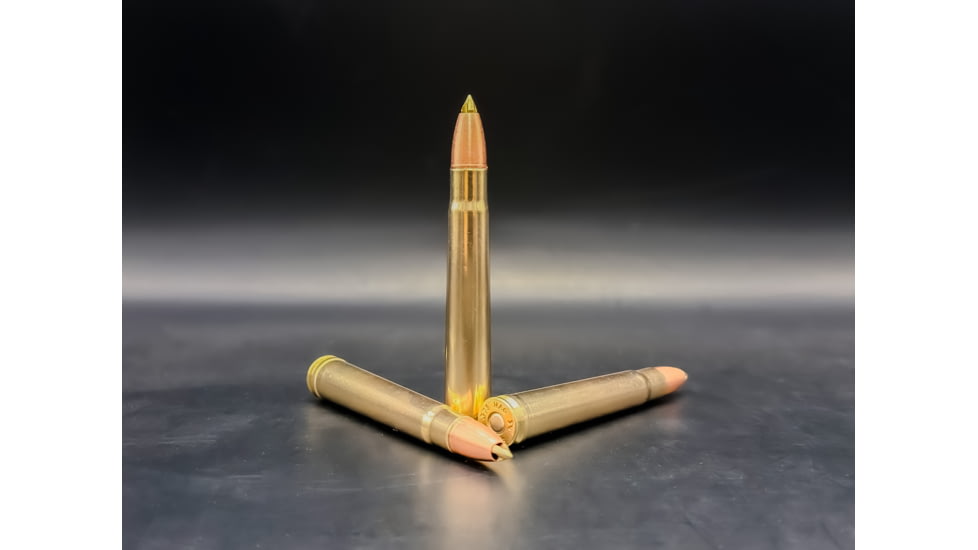G9 Defense Safari .375 H&amp;H Magnum 270 Grain Depth Charge Tipped Hollow Point Brass Cased Rifle Ammo, 20 Rounds, DC-375HH-270A