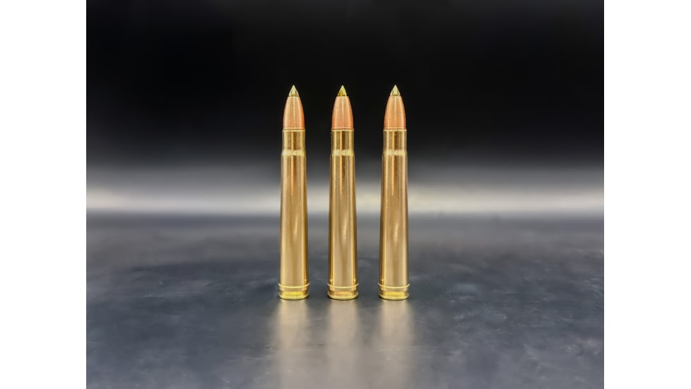 G9 Defense Safari .375 H&amp;H Magnum 270 Grain Depth Charge Tipped Hollow Point Brass Cased Rifle Ammo, 20 Rounds, DC-375HH-270A
