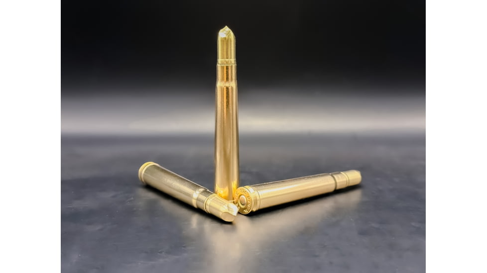 G9 Defense Safari .375 H&amp;H Magnum 300 Grain Shape Charge Solid Brass Cased Rifle Ammo, 20 Rounds, SC-375HH-300A